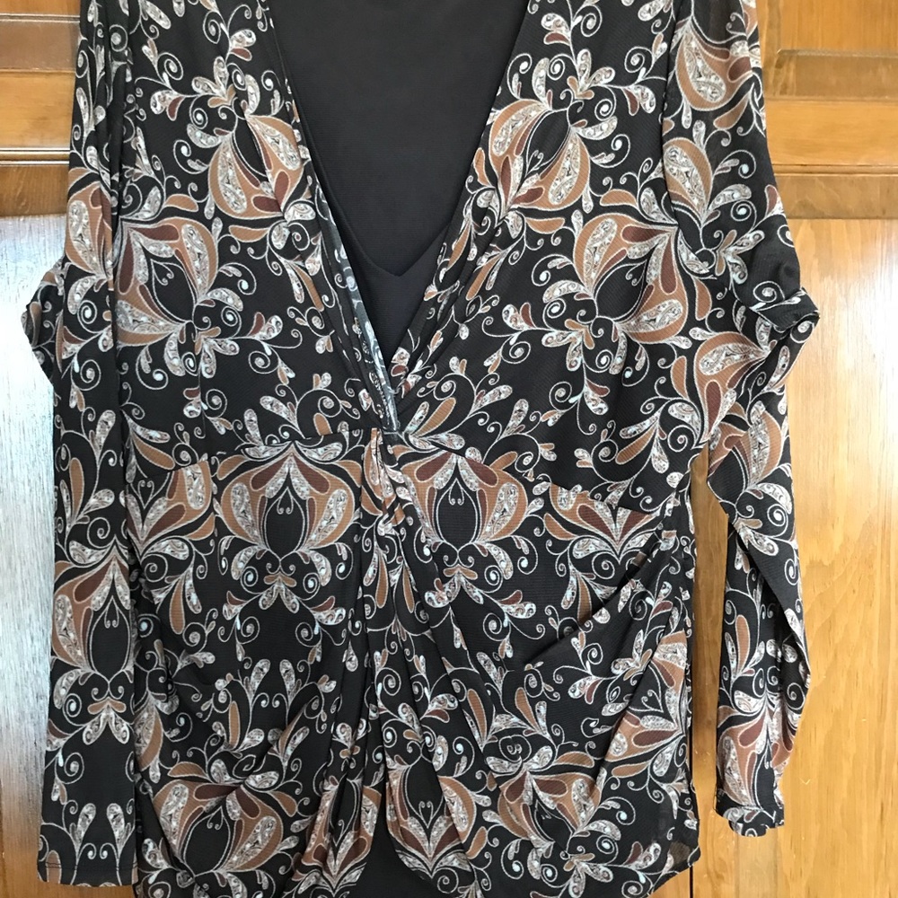 Beautiful plus Size blouse